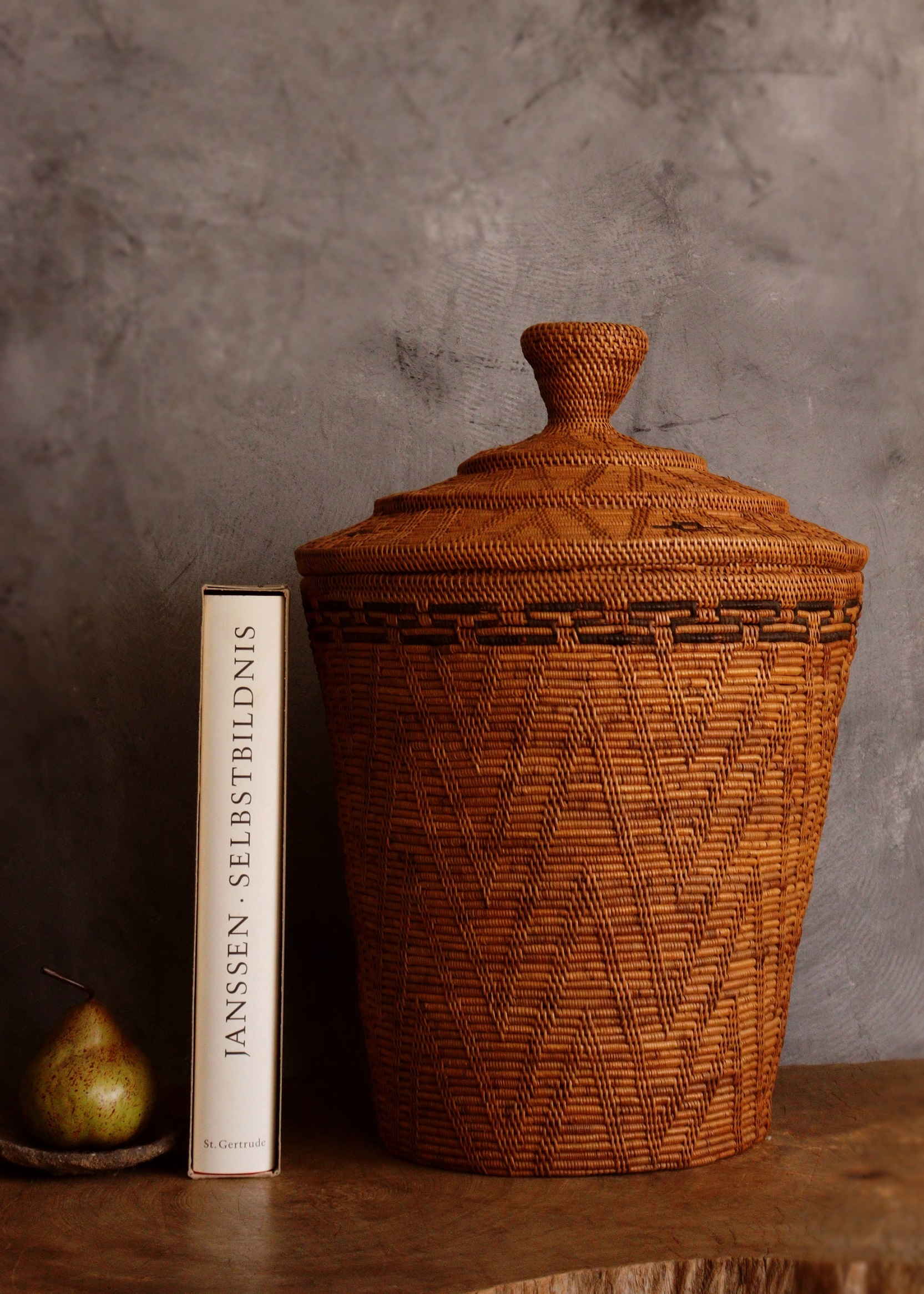 インテリア・小物アタ ランドリーBOX バスケット インテリア 収納籠 籠