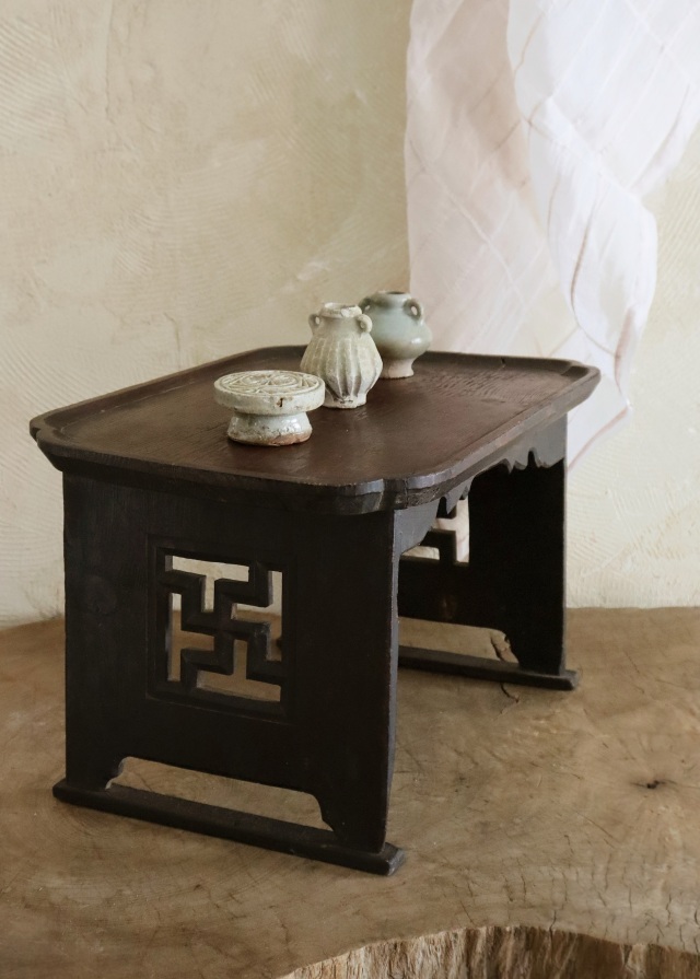 李朝膳 ソバン 小盤