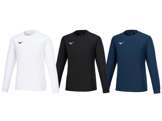 ミズノ 長袖Tシャツ（32MAB158）