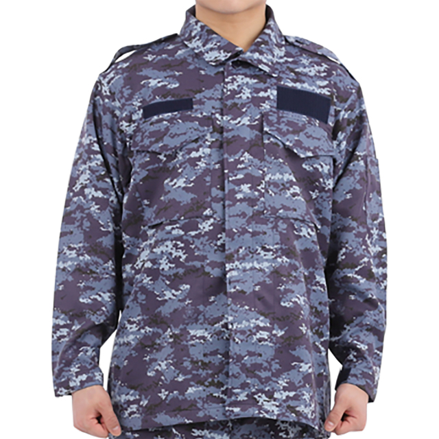 海上自衛隊 迷彩服