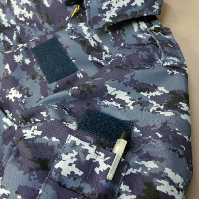 海上自衛隊デジタル迷彩柄防寒ブルゾン