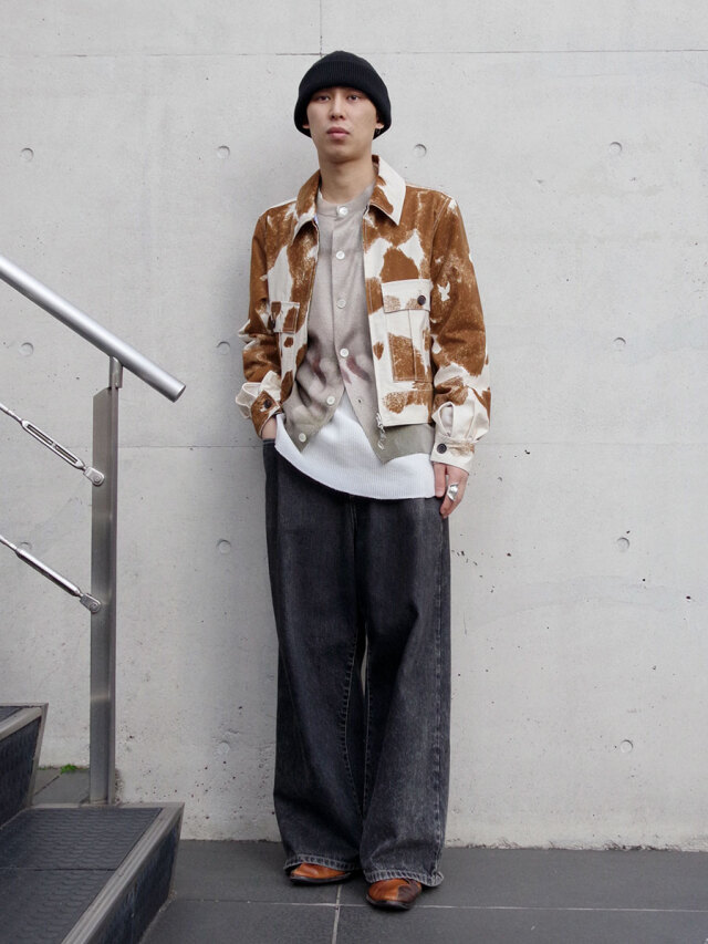 2025SS】 MASU (マス/エムエーエスユー) 