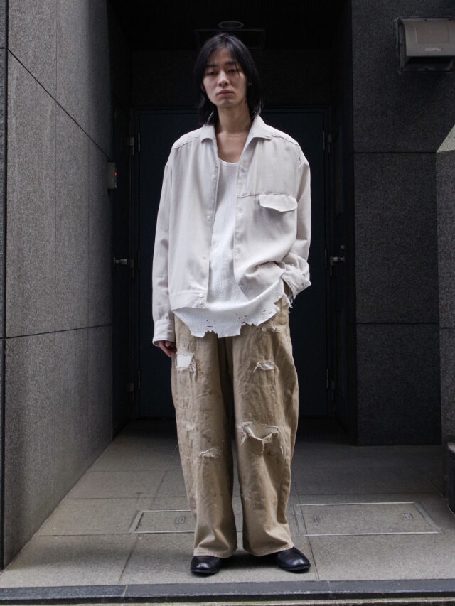 2025SS】 ANCELLM (アンセルム) 