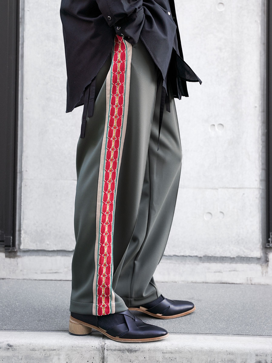 2023SS】 Sasquatchfabrix. (サスクワァッチファブリックス) 