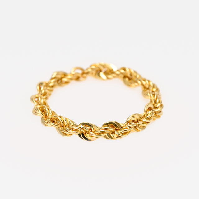 チェーンリング K18イエローゴールド アクセサリーPePe オンラインストア