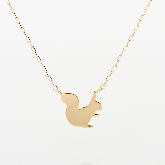 ネックレス K10イエローゴールド(JLージュエルー)(野生動物の楽園