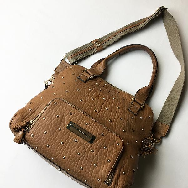 期間限定価格】ANYA HINDMARCH アニヤハインドマーチ スタッズ レザー