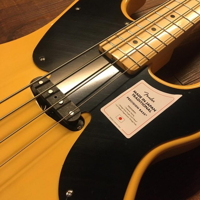 Fender/Made in Japan Traditional Original 50s Precision Bass