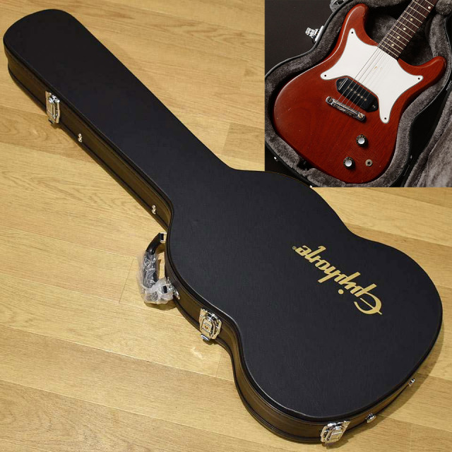 Epiphone/SG Coronet Wilshire Crestwood Hard Case【エピフォン