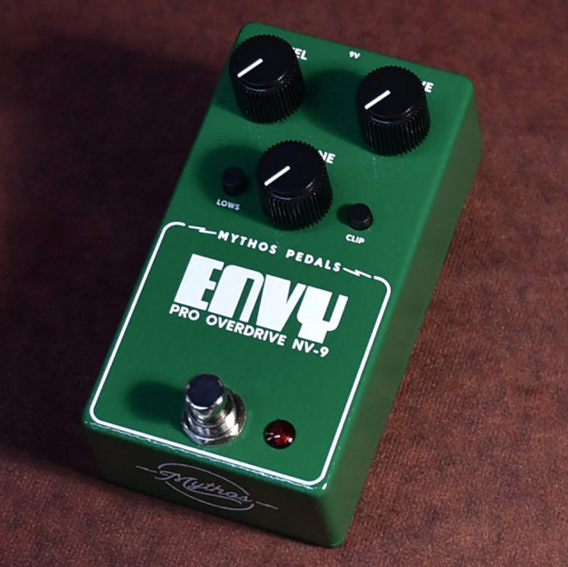Mythos Pedals/ENVY PRO OVERDRIVE【お取り寄せ商品】