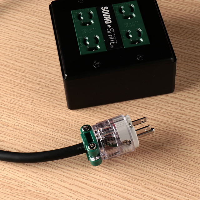 SOUND SPRITE/NSSG 4口電源タップ【受注生産品】