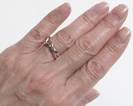 ジョージ ジェンセン] リング メビウス ＃369