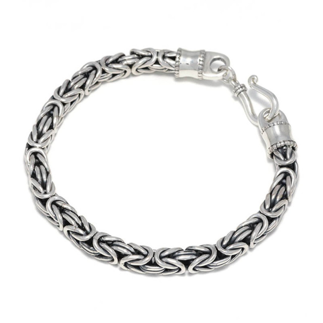 Suman Dhakhwa（スーマンダックワ） Oriental Chain Bracelet 4mm