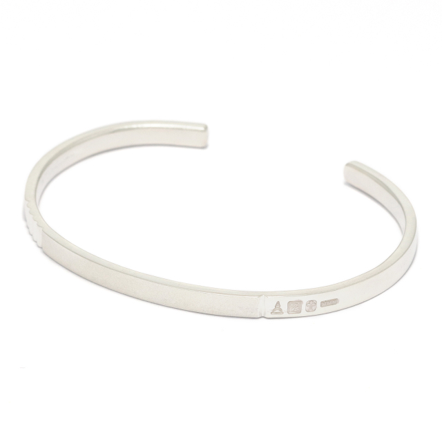 Suman Dhakhwa（スーマンダックワ） Silver 3Line Bangle（シルバー3