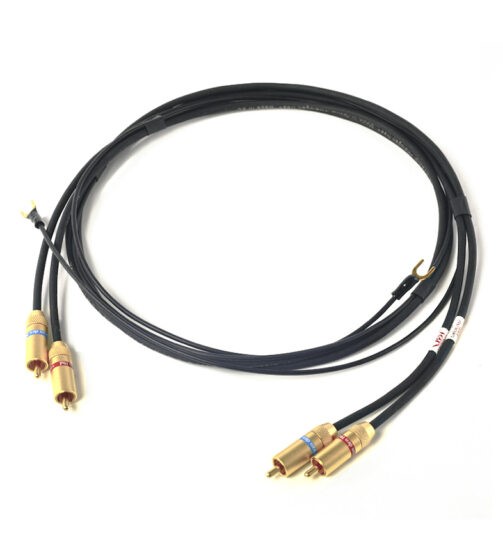 van den Hul VH-D501-R12 RCA-RCA フォノケーブル 1.2m Made in EU