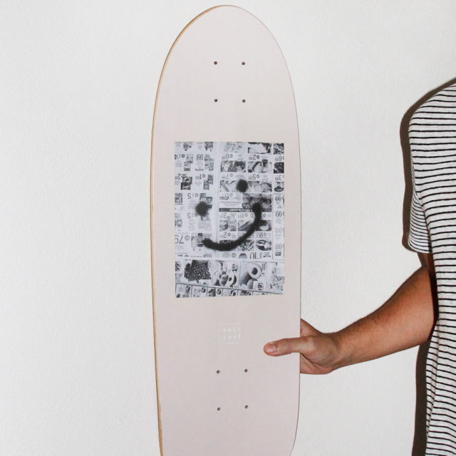 SALT SURF(ソルトサーフ) / GOOD NEWS SKATE DECK /スケートボード