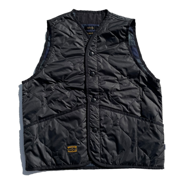 TURN ME ON(ターンミーオン) / キルティングベスト / キルティング