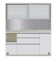 パモウナ【Pamouna】 食器棚 VIL/VIR-1600R 【送料無料】