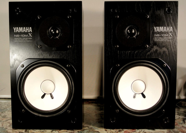 YAMAHA NS-10MX 渾身の匠チューンアップ 圧倒的表現力