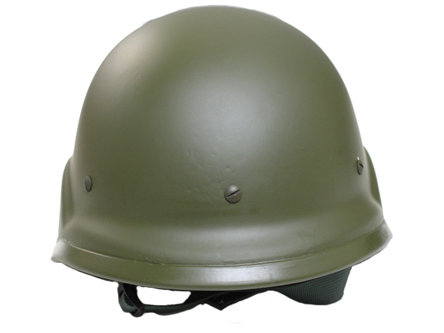 88式鉄帽2型（OD）鉄帽覆い・鉄帽ゴム付