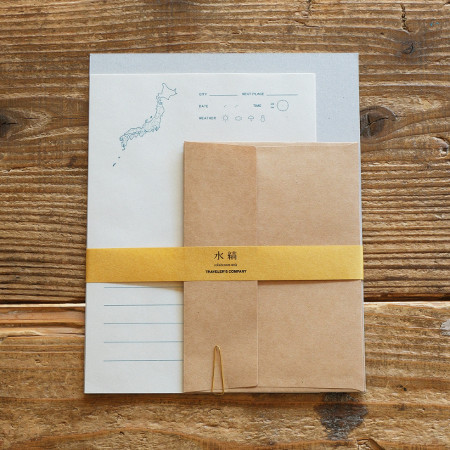 コラボレーション トラベラーズファクトリー オンラインショップ