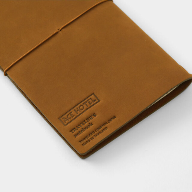 TF トラベラーズノート ACE HOTEL KYOTO キャメル (07100900)