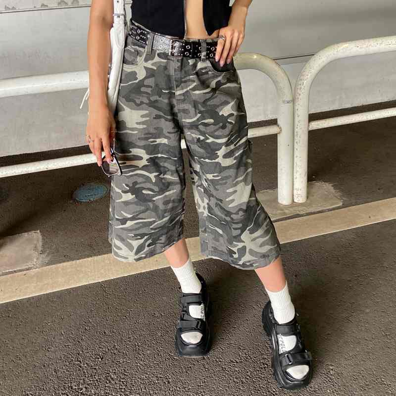 non-hedge 迷彩ハーフパンツ|TiMTiMオンラインストア|レディース