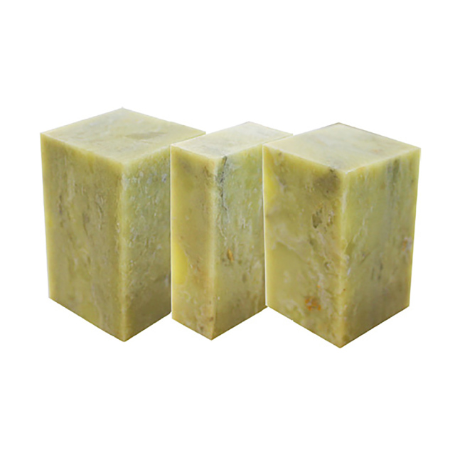 書道用品 印材 青田石 三顆 30ミリ｜書道用品通販の半紙屋e-shop