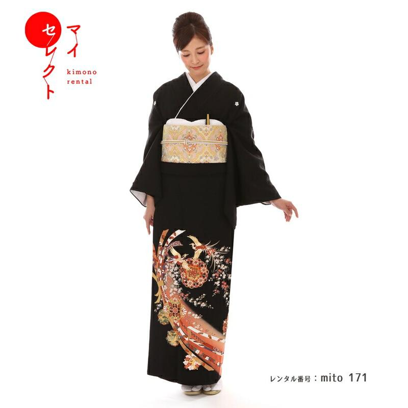 センスを感じさせる、愛らしい雰囲気の「束ね熨斗(のし)に鳳凰(ほう