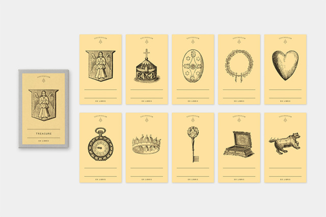 エクスリブリス（蔵書票）｜タッチアンドフロー オンラインショップ