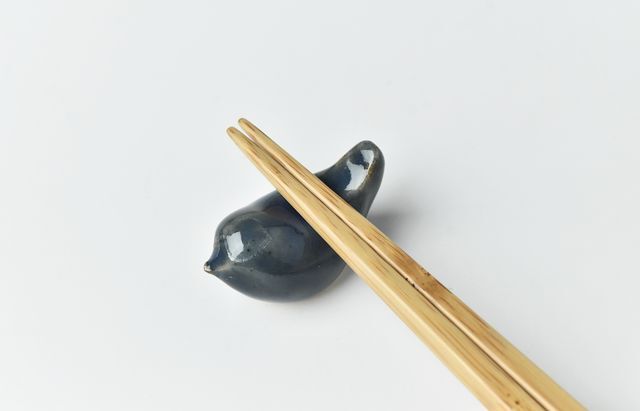 山中恵介 箸置ルリ鳥 ｜ 暮らしのうつわ花田 和食器 通販