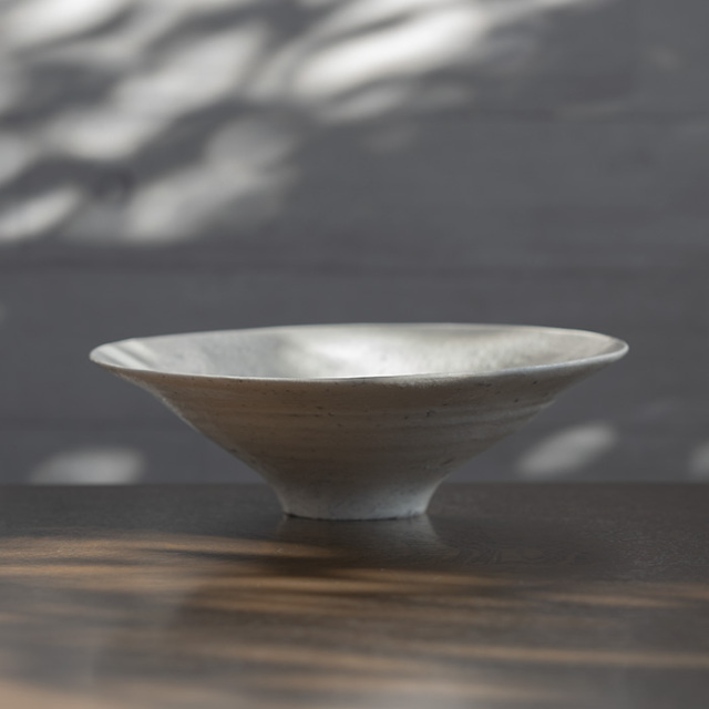 粉引鉢 (TY-323) 作家「横山拓也」