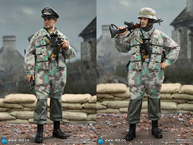 DID】D80168 20th Anniversary Edition WW2 German Fallschirmjager