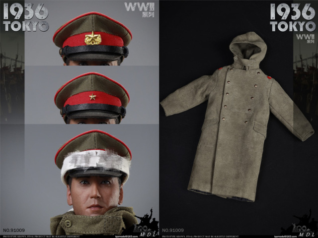 IQO MODEL】91009 1/6 WW2 東京1936 二・二六事件 大日本帝国陸軍