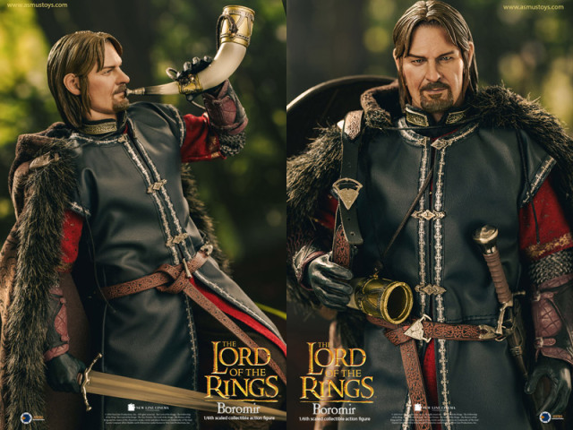 ASMUS TOYS】LOTR017Q The Lord of the Rings Boromir 『ロード・オブ