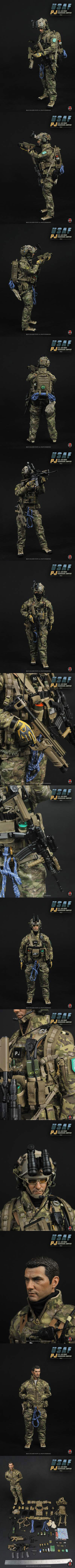 Soldier Story】SS080C 1/6 USAF PJ TYPE C PARARESCUE JUMPERS