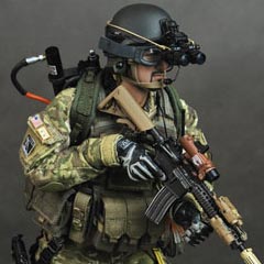Soldier Story】1/6 Modern: 1st Battalion 75th RANGER REGIMENT in