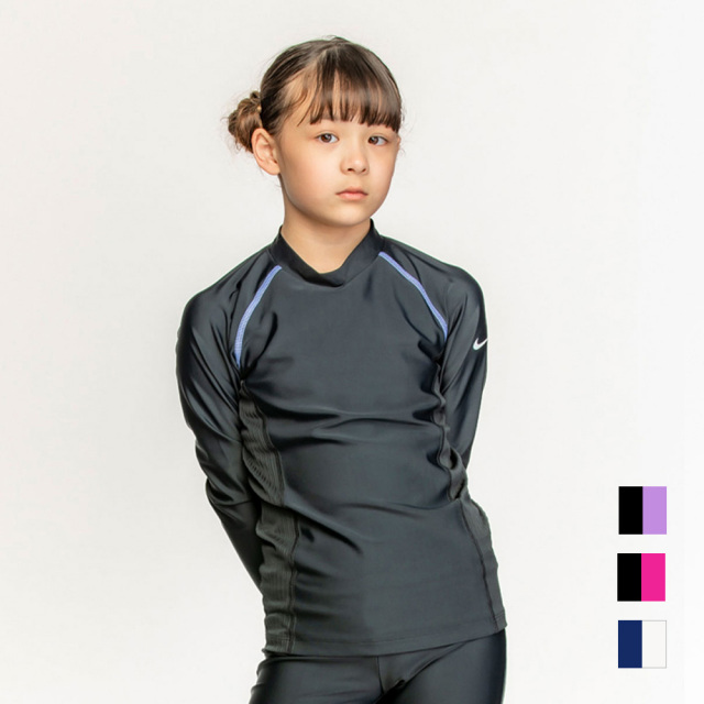 2024 SP SU 新商品】【NIKE SWIM公式】 GIRLS ロングスリーブ UV