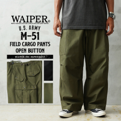 WAIPER.inc 米軍 M-65 フィールドカーゴパンツ 初期型【WP111