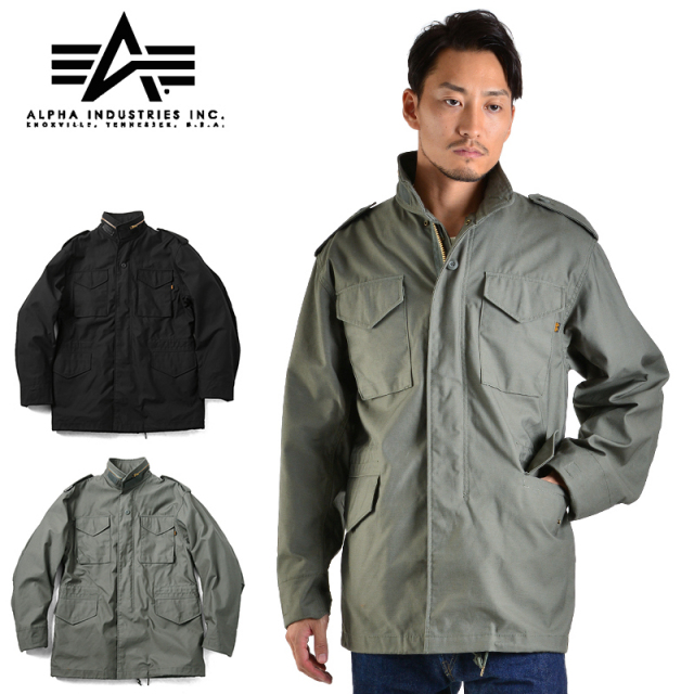 ALPHA アルファ M-65フィールドジャケット 2050 アルファ