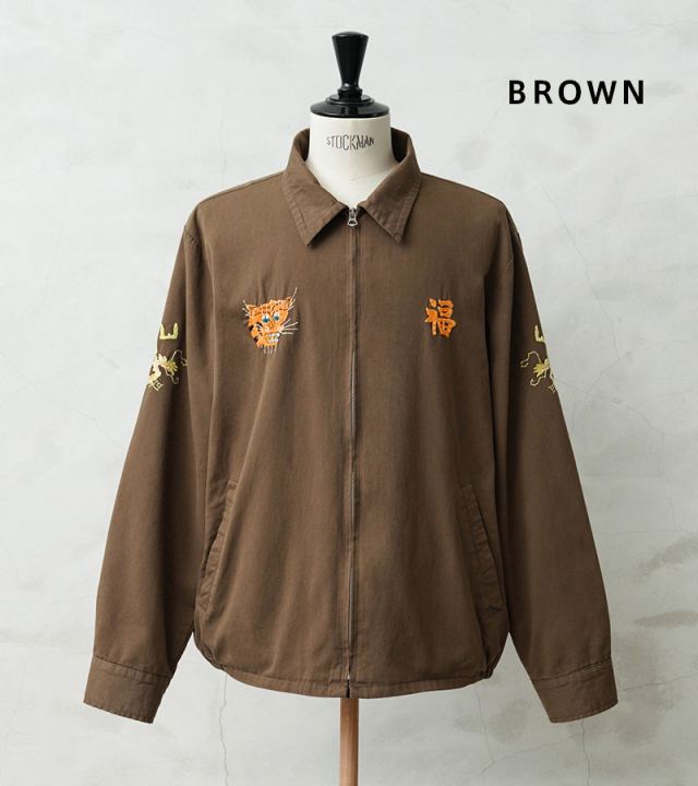 WAIPER.inc SOUVENIR VIETNAM JACKET ベトナムジャケット【WP115