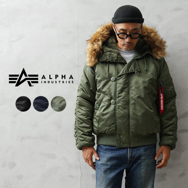 ALPHA アルファ HERITAGE COLLECTION MJN30000C1 N-2B フライト