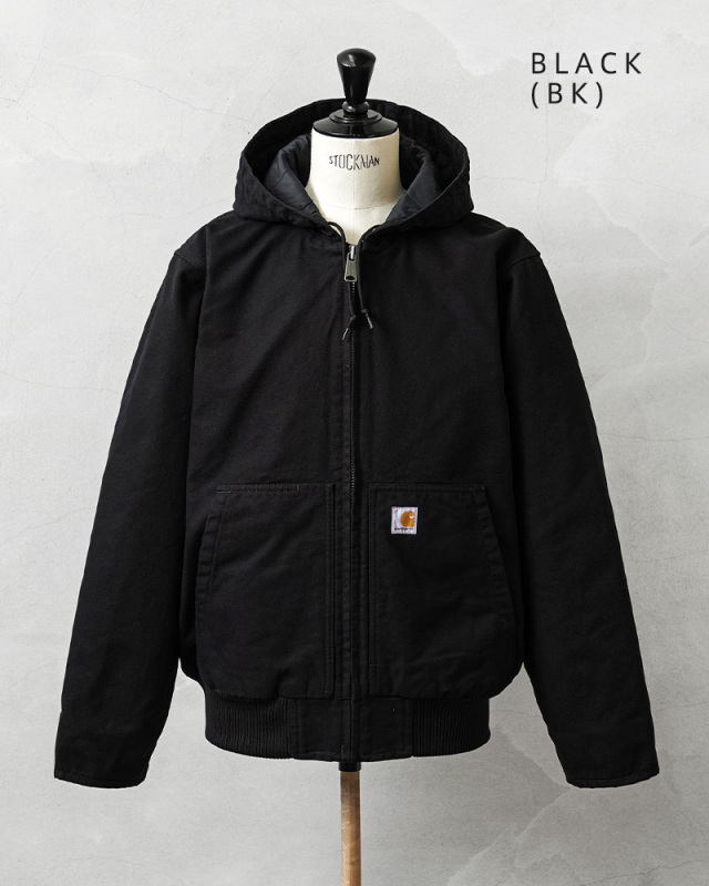 Carhartt カーハート J130 LOOSE FIT WASHED DUCK INSULATED