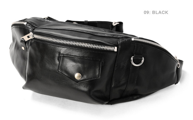 Schott ショット 3169013 RIDERS BODY BAG ライダース ボディーバッグ