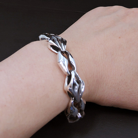 WOLFMAN B．R．Sブレスレット