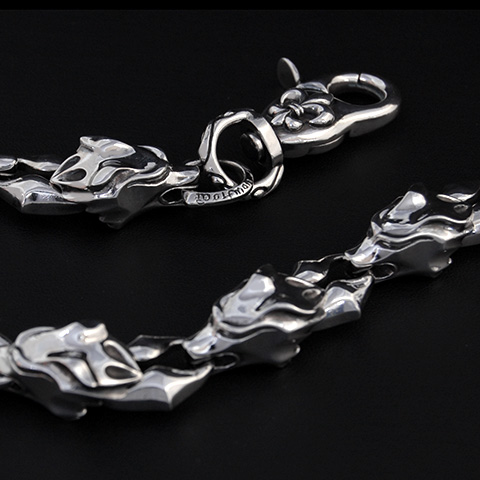 WOLFMAN B．R．Sウォレットチェーン