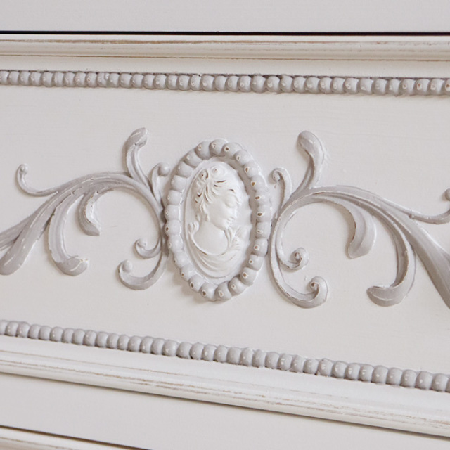 パールシリーズ 3段ワイドチェスト｜カントリーコーナーの通販ショップ