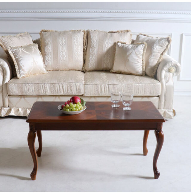 イタリア製 象嵌センターテーブル｜ヨーロピアン家具、輸入家具の専門