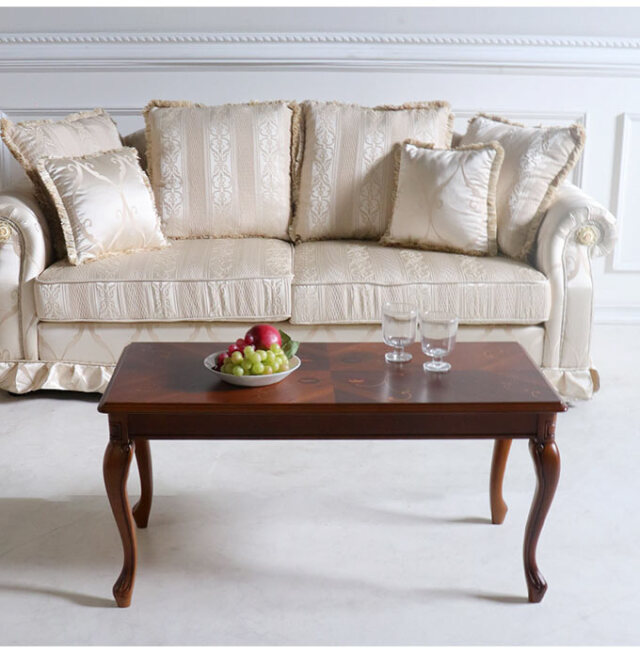 イタリア製 象嵌センターテーブル｜ヨーロピアン家具、輸入家具の専門