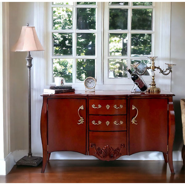 サイドボード チェスト 木製 おしゃれ 引出収納 アンティーク